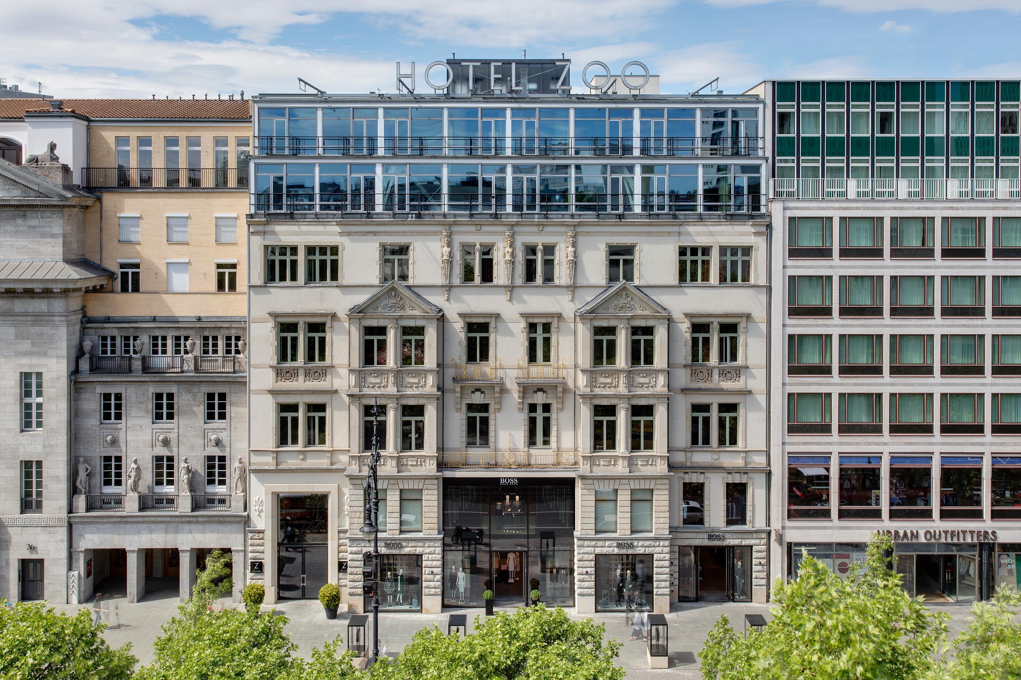 Hotel Zoo Berlin Exterior photo The former department store department of the Hotel Astoria